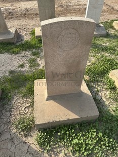 BAGHDAD (NORTH GATE) WAR CEMETERY - GREENLAND, W F
